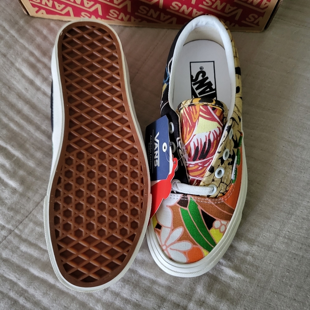 Vans Era 95 DX Hawaiian Anaheim Women 5.5 Hoffman Original VNOA2RR11UT (… - Picture 4 of 8
